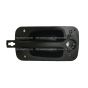 Exterior Cabin Door Handle Black - Driver Side (Fit: International 7300 7400 7500 7600 4200 8600 4400 8500 7600 4100 Prostar CXT MXT RXT)