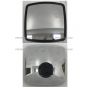 Rear View Wide Angle Mirror Chrome (Fit: International DuraStar 4300 Truck Door and Hood Mirror)