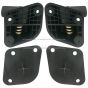 Lower Mirror Bracket Driver & Passenger Side for International DuraStar Prostar Door Mirror Arm