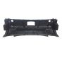 Central Bumper Fascia Reinforcement Black (Fit: Freightliner Cascadia Truck)