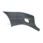 Side Bumper Cover Black with Fog Light Hole - Driver Side (Fit: Freightliner Cascadia Truck)