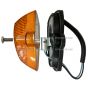 Roof Top Marker Light Amber with LED Bulb  (Fit: Mitsubishi FUSO FE180 FE145 FE140 FE84D FE83D FG4X4 Trucks)