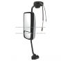 Door Mirror Chrome with Arm - Driver Side (Fit: Mack Anthem)