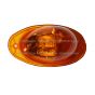 Freightliner Cascadia Side Marker Turn LED Light - Amber Clear Lens