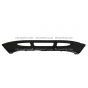 Front Bumper Metal Black with Small Tow Hole (Fit: 2002-2019 International Durastar, Workstar 4100, 4200, 4300, 4400, 7300, 7400, 8500, 8600)