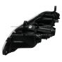 Headlight with LED Bulbs - Driver & Passenger Side (Fit: 2014-2020 Kenworth T680)