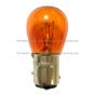 1157 Twin Filament Halogen Bulb Amber (Fit: Most of car and Truck)