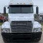 Headlight Chrome with LED Corner Lamp - Passenger Side (Fit: Freightliner Century Truck)