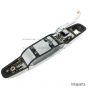 Exterior Door Handle Chrome - Passenger Side Rear ( Fits: 07-13 Chevrolet Silverado 1500 2500HD 3500HD Suburban 1500 2500 Tahoe Avalanche GMC Sierra 1500 2500HD 3500HD Yukon XL1500 XL2500 Escalade )