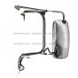 Door Mirror Heated Stainless With Arm - Driver Side Fits: ( after 2005 Peterbilt ) 335 340 357 382 385 386 325 330 348 388 389 365 367 Truck