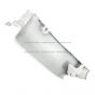 Front Cowl Corner Panel Metal White - Driver Side - Compatible with Isuzu NPR NPR-HD NQR NRR 1995 - 2005 & Other Truck Models 