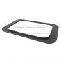 Headlight Bezel Plastic Black (Fit: 1991 - 2004 Mack RD 600 688 690S)
