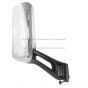 Door Mirror Chrome with Arm - Passenger Side ( Fit: Peterbilt 579 567 )
