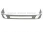 Steel Bumper Chrome with Black Metal Bracket (Fit: 2019 Prior Volvo VNL 630 670 730 780 Truck)