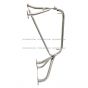 Door Mirror Mounting Bracket Arm Stainless Steel - Driver Side ( Fit: 1997 - 2023 Western Star Trucks 4700 4800 4900 4900E 4900EX 4900FA 5800 5900 6900 )