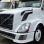 Headlight Chrome with LED Bulbs - Driver & Passenger Side ( Fit: Volvo VNL VN VNM Trucks )