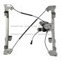 Power Window Regulator and Motor Assembly - Driver Side (Fit: 2004-2008 F-150 Lobo)