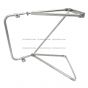 Door Mirror Mounting Bracket Arm Stainless Steel - Driver Side (Compatible with Mack R600 R700 RL600 RM600 RS600 65-90 RD400 90-04 RD600 71-04 RD800 80-04 RB600 89-03)