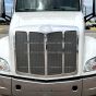 Peterbilt 579 Grill Surround Chrome (Fit: 2013-2020 Peterbilt 579)