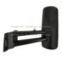 Door Mirror Power Heated Black - Driver Side (Fit: 2013-2020 Kenworth T680 T880, 2013-2020 W990 Trucks )