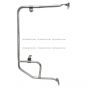 Door Mirror Mounting Bracket Arm Stainless Steel - Passenger side ( Compatible with CHEVROLET T6500 T7500 T8500 GMC T6500 T7500 T8500 ISUZU FRR FSS FTR FVR FXR 1997-2010 )