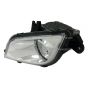 LED Fog Lamp Chrome - Driver Side (Fit: Freightliner Cascadia (2018+) New Body Style Models Only)