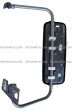 Freightliner Century Door Mirror Heated Black Bracket Arm - Driver Side