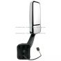 Door Mirror Heated and Powered Chrome - Passenger Side (Fit: 2008 - 2015 Freightliner Cascadia Truck)