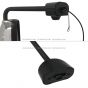 Door Mirror Chrome with Arm - Passenger Side (Fit: Mack Grantie CT713 GU713 GU813 T/A CV713 CXU613)