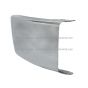 Steel Bumper End Chrome - Passenger Side (Fit: 2003-2023 Freightliner M2 106 112 Bussiness Class)
