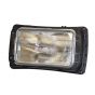 Headlight - Passenger Side (Fit: 1991-2004 Mack RD 600, 688, 690S and 1991-2017 CH 613, 600 SFA Trucks)