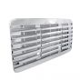 Grille Chrome with Bug Mesh ( Fits: 1991 - 2004 Freightliner FL 50 60 70 80 106 112 )