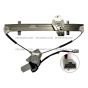 Power Window Regulator And Motor Assembly - Driver Side (Fit: 1998-2002 Honda Accord)