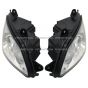 Headlight with LED Bulbs - Driver And Passenger Side (Fit: Kenworth T660 T600 T370 T270 T170 T470 T440 T700 Trucks)