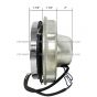Headlight Mounting With Retainer Ring (Fits: Mack R RD RM RS RL RW Models Truck Headlight)