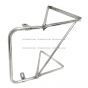 Door Mirror Mounting Bracket Arm Stainless Steel - Passenger Side (Compatible with Mack R600 R700 RL600 RM600 RS600 65-90 RD400 90-04 RD600 71-04 RD800 80-04 RB600 89-03)