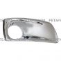 Bumper Auxiliary Light Bezel Chrome - Passenger Side (Fit: Kenworth T660 Truck)