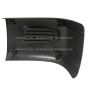 Side Bumper Plastic End Black Passenger Side (Fit: 2012-2019 Mitsubishi Fuso Canter FE85D FE140 FE145 FE160 FE180 FG4X4)