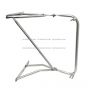 Door Mirror Bracket Arm Stainless Steel - Passenger Side ( Compatible with Western Star Trucks 3700 3800 4800 4900 4900FA 5800 5900 6900 1990 - 2001)