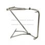 Door Mirror Bracket Arm Stainless Steel - Passenger Side ( Compatible with Western Star Trucks 3700 3800 4800 4900 4900FA 5800 5900 6900 1990 - 2001)