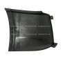 Bumper End Cover Plastic Black - Driver Side (Fit: 2018 - 2020 NEW Volvo VNL)