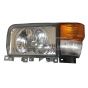 Headlight with Corner Lamp Turn Signal Marker Light - Driver Side (Fit: 1995-2010 Nissan UD1400 Truck)