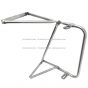 Door Mirror Bracket Stainless Steel - Passenger Side ( Compatible with Ford L/LN/LT Series 1970-1998 LA Series 1996-1998 Sterling L7500/L8500/L9500 Series 1999-2010 Trucks )