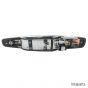 Exterior Door Handle Chrome - Passenger Side Front ( Fits: 07-13 Chevrolet Silverado 1500 2500HD 3500HD Suburban 1500 2500 Tahoe Avalanche GMC Sierra 1500 2500HD 3500HD Yukon XL1500 XL2500 Escalade )