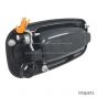 Exterior Door Handle Black - Driver Side Front ( Fits: 1999+ Chevy Avalanche Silverado 1500 2500 3500 Suburban 1500 2500 Tahoe GMC Sierra 1500 2500 3500 Yukon XL1500 XL2500 Cadillac Escalade ESV EST)