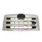 Grille without Bug Mesh Chrome (Fit: Hino 258 268 338 358 Truck)
