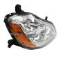 Headlight with LED Bulbs - Driver & Passenger Side (Fit: 2014-2020 Kenworth T680)