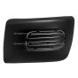 Side Bumper Plastic End Black Driver Side  (Fit: 2012-2019 Mitsubishi Fuso Canter FE85D FE140 FE145 FE160 FE180 FG4X4)