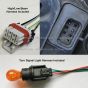 Headlight with LED Bulbs - Driver & Passenger Side (Fit: Freightliner Columbia Truck)