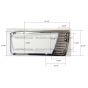 Headlamp Bezel Chrome 16-07213 - Passenger Side (Fit: Peterbilt 377 Truck)